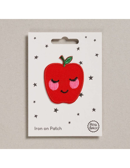 Iron-on patch - Apple