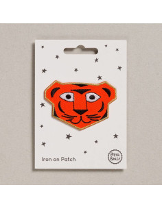 Iron-on patch - Tiger