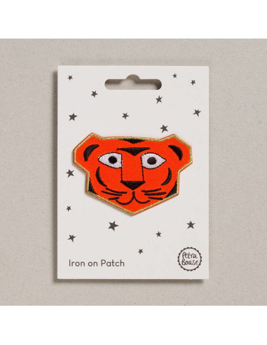 Iron-on patch - Tiger