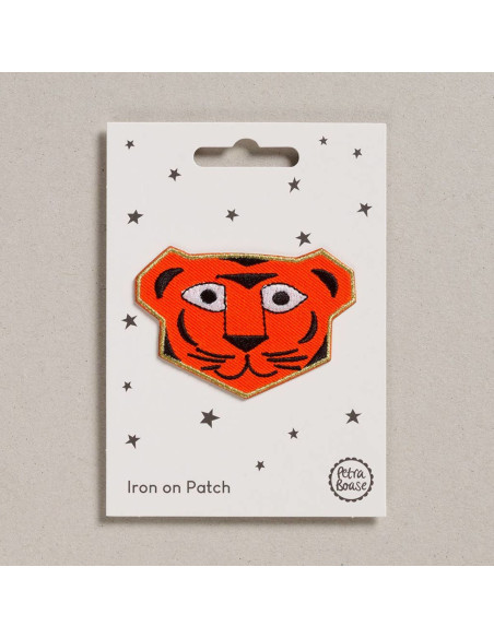 Iron-on patch - Tiger