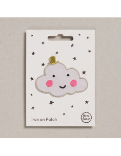 Iron-on patch - Cloud