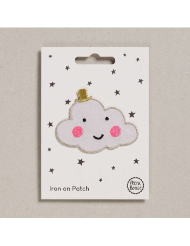 Iron-on patch - Cloud