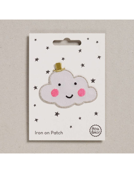 Iron-on patch - Cloud
