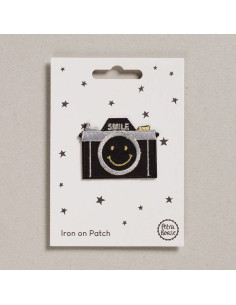 Iron-on patch - Camera