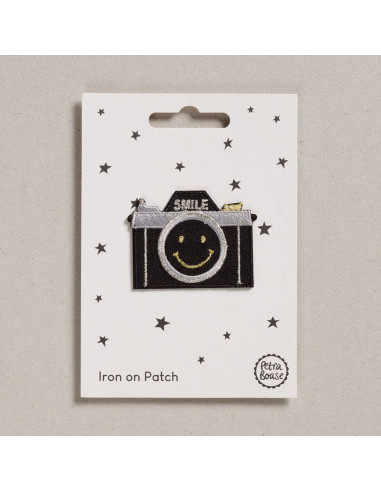 Iron-on patch - Camera