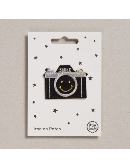 Iron-on patch - Camera