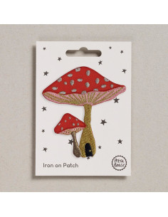 Iron-on patch - Mushrooms