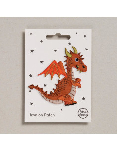 Iron-on patch - Dragon