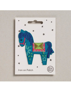 Iron-on patch - Dala Horse
