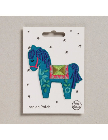 Iron-on patch - Dala Horse