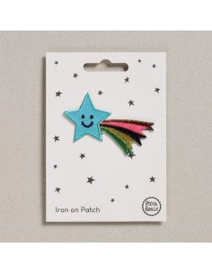 Iron-on patch - Shooting star