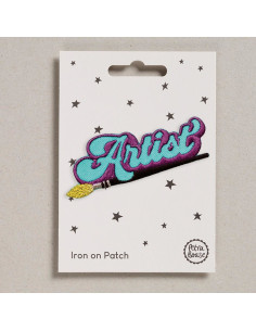 Iron-on patch - Artist