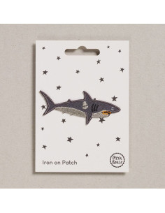 Iron-on patch - Shark
