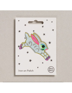 Iron-on patch - Rabbit