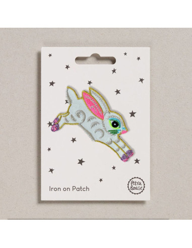 Iron-on patch - Rabbit