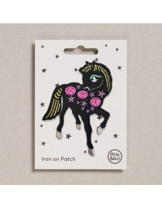 Iron-on patch - Pony