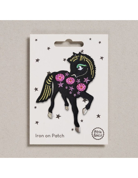 Iron-on patch - Pony