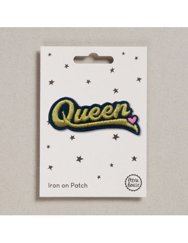 Iron-on patch - Queen
