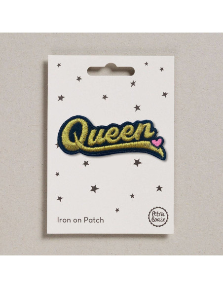 Iron-on patch - Queen