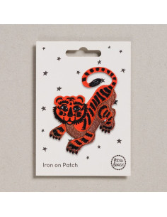 Iron-on patch - Tiger