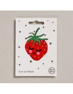 Iron-on patch - Strawberry