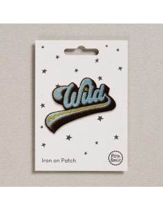 Iron-on patch - Wild