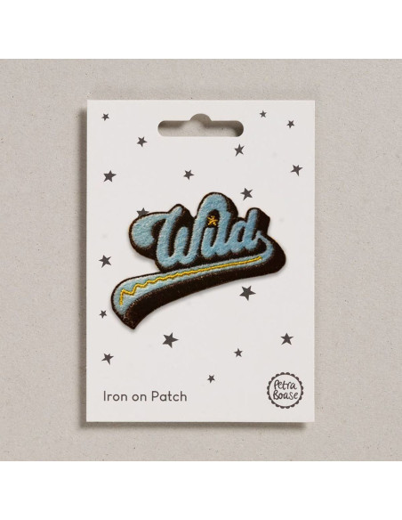 Iron-on patch - Wild