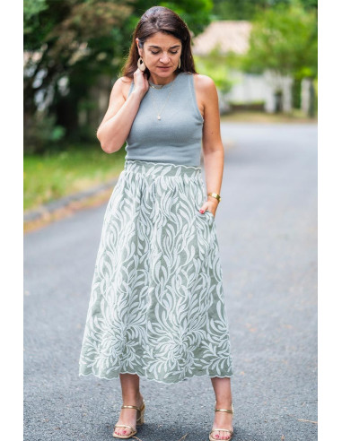 Louise Skirt Pattern - Clématisse Pattern