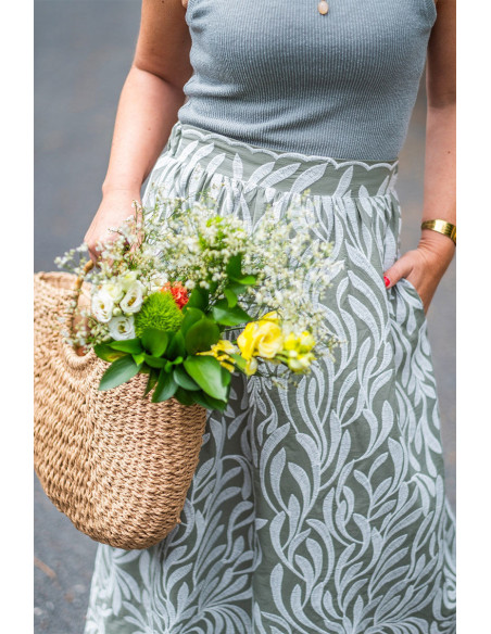 Louise Skirt Pattern - Clématisse Pattern