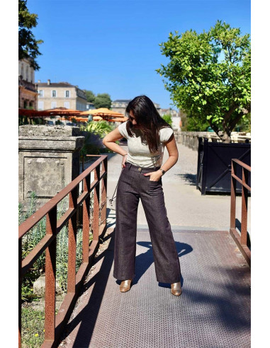 Ziggy Pants Pattern - Clématisse Pattern