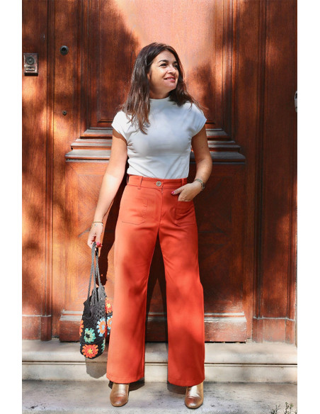Ziggy Pants Pattern - Clématisse Pattern