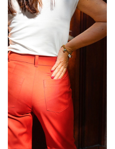 Ziggy Pants Pattern - Clématisse Pattern