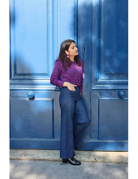 Ziggy Pants Pattern - Clématisse Pattern