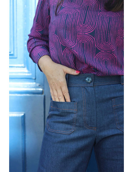 Ziggy Pants Pattern - Clématisse Pattern