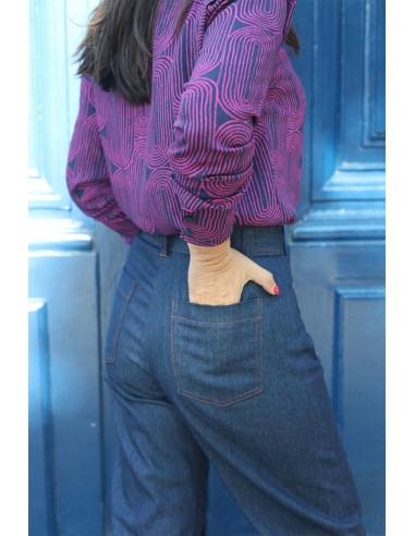 Ziggy Pants Pattern - Clématisse Pattern