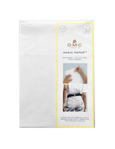 Blank A4 Magic Paper DMC