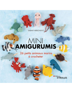 Mini Amigurumi Book - Marine Animals