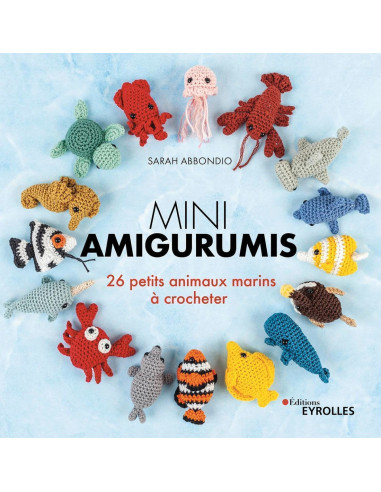 Mini Amigurumi Book - Marine Animals