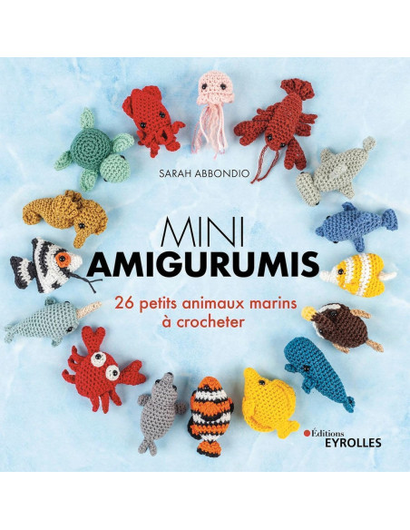 Mini Amigurumi Book - Marine Animals