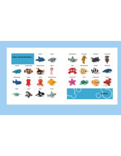 Mini Amigurumi Book - Marine Animals 2