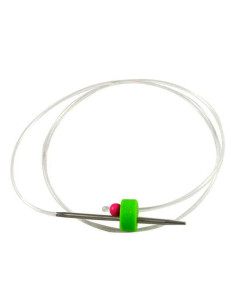 Circular support for mesh - Short 2