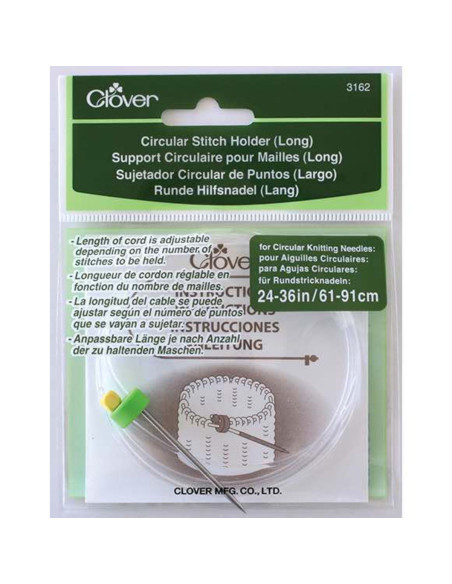 Circular support for mesh - Long
