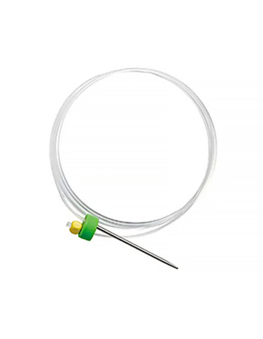 Circular support for mesh - Long