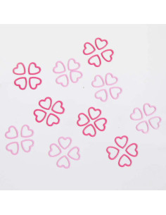 KnitPro Metal Stitch Markers - Love