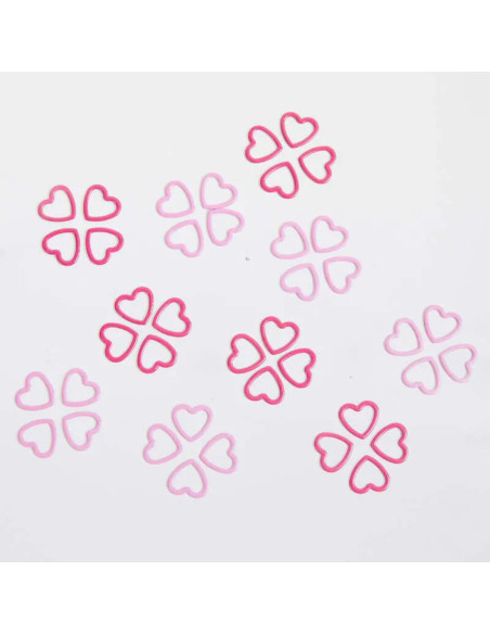 KnitPro Metal Stitch Markers - Love