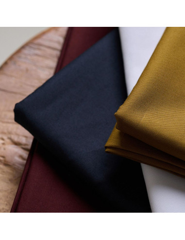 Oxford Cotton Fabric Dreamy Twilight - Atelier Brunette