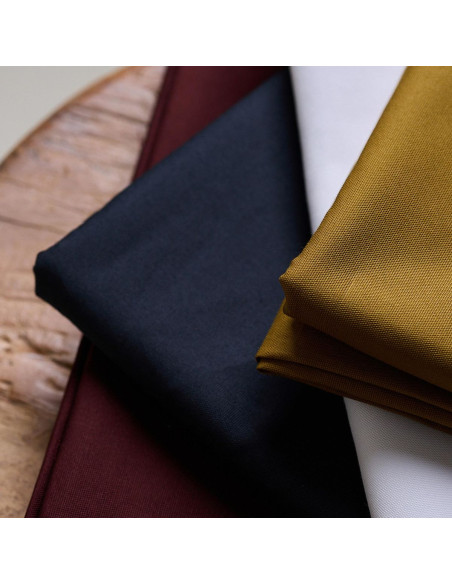 Oxford Cotton Fabric Dreamy Twilight - Atelier Brunette