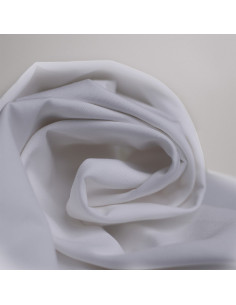 Oxford Cotton Fabric Optic White - Atelier Brunette