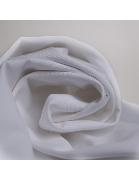 Oxford Cotton Fabric Optic White - Atelier Brunette