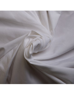 Oxford Cotton Fabric Optic White - Atelier Brunette 2